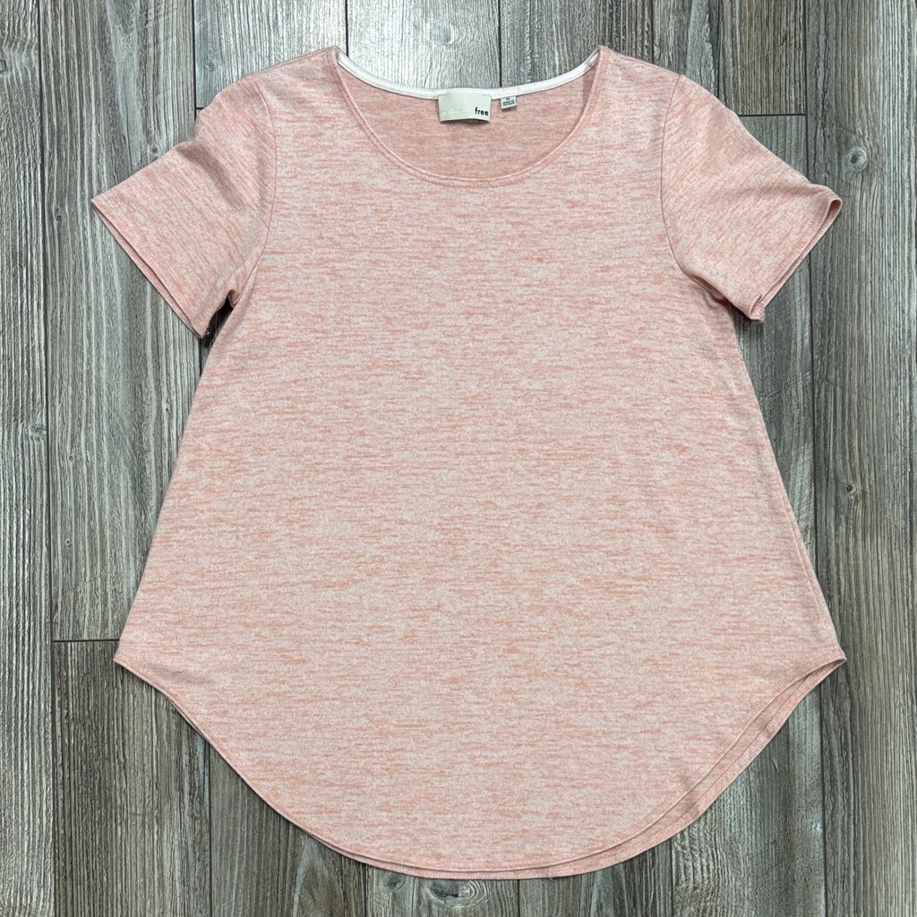Wilfred Light Pink Short Sleeve Tee
